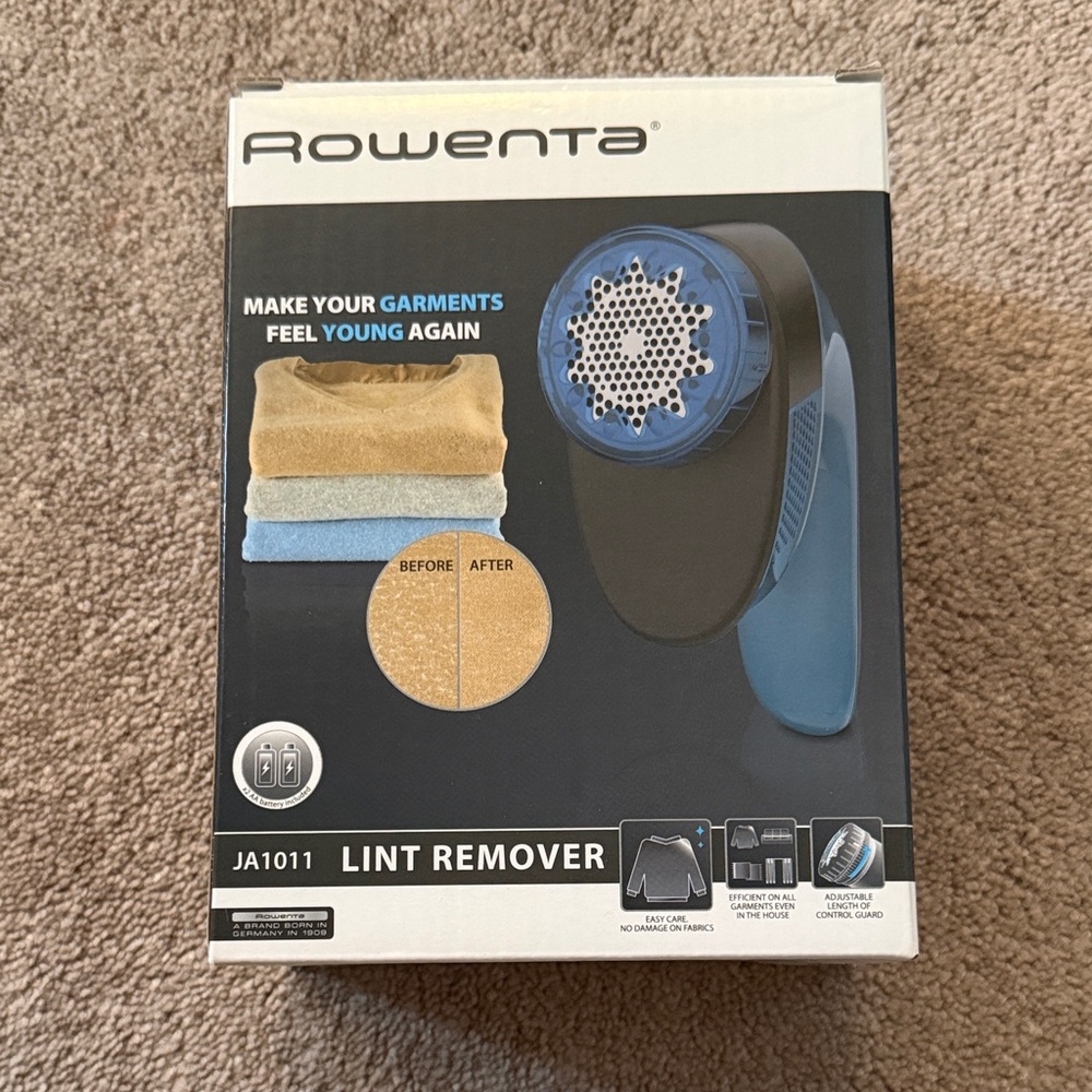 Rowenta Blue Lint Remover
